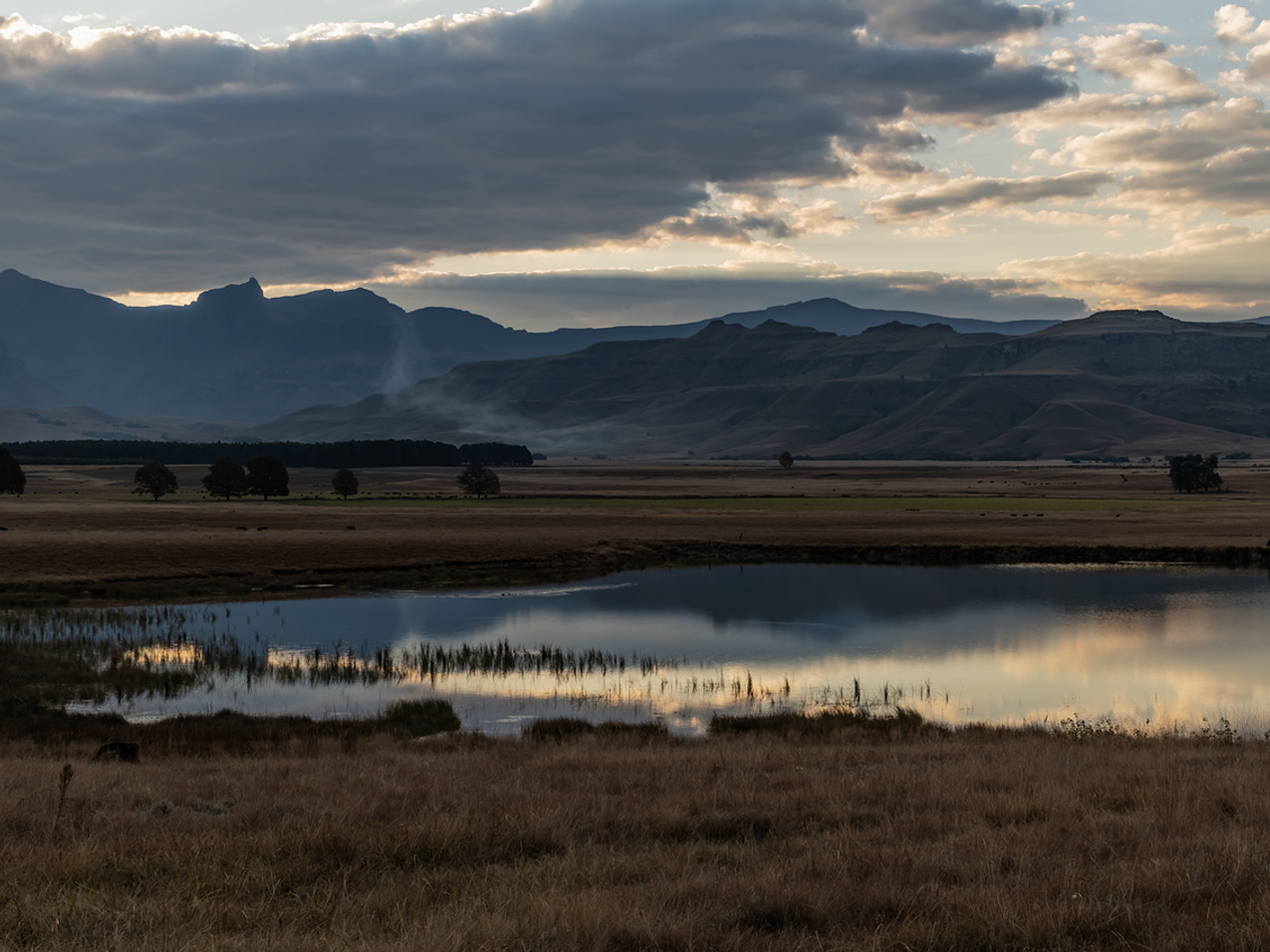 Pesca no Lago Alpino